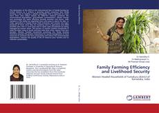 Capa do livro de Family Farming Efficiency and Livelihood Security 