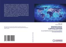Capa do livro de KNOWLEDGE CAPITALIZATION 
