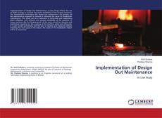 Buchcover von Implementation of Design Out Maintenance