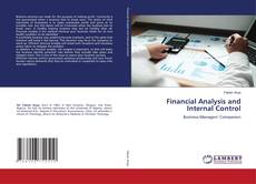 Financial Analysis and Internal Control的封面