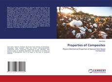 Capa do livro de Properties of Composites 