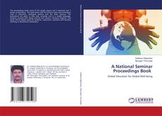 Portada del libro de A National Seminar Proceedings Book