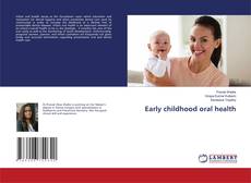 Capa do livro de Early childhood oral health 