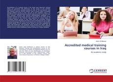 Copertina di Accredited medical training courses in Iraq