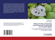 Copertina di Effect of Time of Sowing and Chemical Treatments on Custard Apple