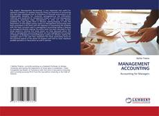 Capa do livro de MANAGEMENT ACCOUNTING 