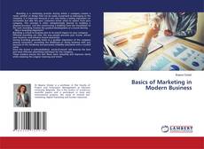 Buchcover von Basics of Marketing in Modern Business