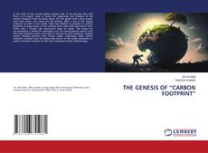 Buchcover von THE GENESIS OF “CARBON FOOTPRINT”