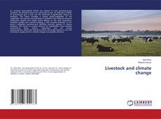 Buchcover von Livestock and climate change