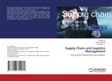 Buchcover von Supply Chain and Logistics Management