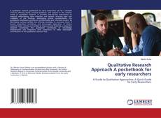 Capa do livro de Qualitative Research Approach A pocketbook for early researchers 