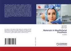 Capa do livro de Materials in Maxillofacial Prosthesis 
