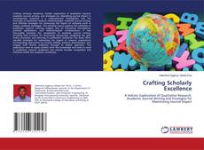 Buchcover von Crafting Scholarly Excellence