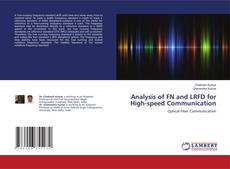 Buchcover von Analysis of FN and LRFD for High-speed Communication
