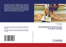 Contemporary Social Issues in Indian Society kitap kapağı