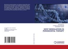 Capa do livro de HOST MODULATION IN PERIODONTAL THERAPY 