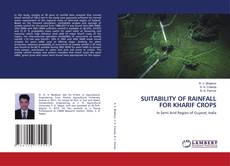 Buchcover von SUITABILITY OF RAINFALL FOR KHARIF CROPS