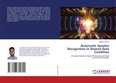 Capa do livro de Automatic Speaker Recognition in Diverse Data Condition 