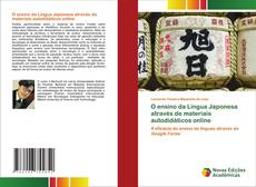 Bookcover of O ensino da Língua Japonesa através de materiais autodidáticos online