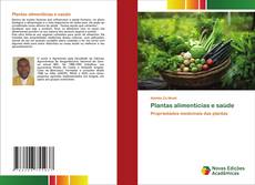 Buchcover von Plantas alimentícias e saúde