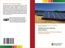 Bookcover of Análise de um sistema fotovoltaico