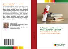 Bookcover of Indicadores de Qualidade no Ensino Superior - Volume II