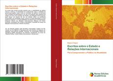 Copertina di Escritos sobre o Estado e Relações Internacionais