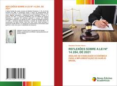 Bookcover of REFLEXÕES SOBRE A LEI Nº 14.284, DE 2021