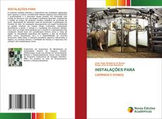 Buchcover von INSTALAÇÕES PARA
