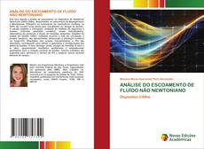 Buchcover von ANÁLISE DO ESCOAMENTO DE FLUÍDO NÃO NEWTONIANO