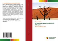 Buchcover von O Dilema do Desenvolvimento Africano