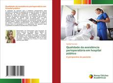 Buchcover von Qualidade da assistência perioperatória em hospital público