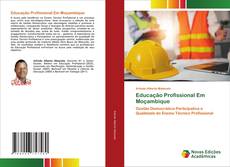 Buchcover von Educação Profissional Em Moçambique