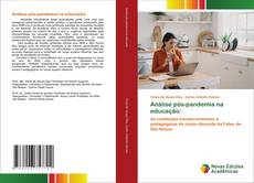Bookcover of Análise pós-pandemia na educação: