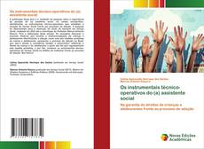 Buchcover von Os instrumentais técnico-operativos do (a) assistente social