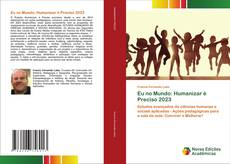 Eu no Mundo: Humanizar é Preciso 2023 kitap kapağı