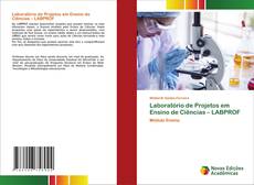 Laboratório de Projetos em Ensino de Ciências – LABPROF kitap kapağı