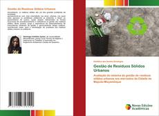 Capa do livro de Gestão de Resíduos Sólidos Urbanos 