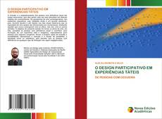 Buchcover von O DESIGN PARTICIPATIVO EM EXPERIÊNCIAS TÁTEIS