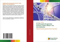 Bookcover of Codificação do genoma humano "páter alfhas" nos microtúbulos