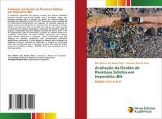 Bookcover of Avaliação da Gestão de Resíduos Sólidos em Imperatriz–MA