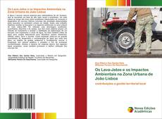 Capa do livro de Os Lava-Jatos e os Impactos Ambientais na Zona Urbana de João Lisboa 