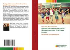 Capa do livro de Gestão de Campos de Férias Desportivos para Crianças e Jovens 