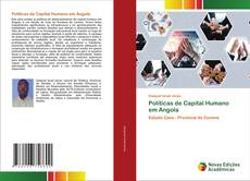 Capa do livro de Políticas de Capital Humano em Angola 