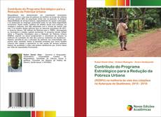 Buchcover von Contributo do Programa Estratégico para a Redução da Pobreza Urbana