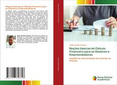Buchcover von Noções básicas de Cálculo Financeiro para os Gestores e Empreendedores