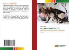 Buchcover von FELINOS DOMÉSTICOS