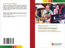 Capa do livro de Como fazer prototipagem 
