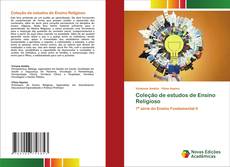 Capa do livro de Coleção de estudos de Ensino Religioso 
