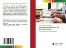 Bookcover of Compêndio de estudos de Ensino Religioso